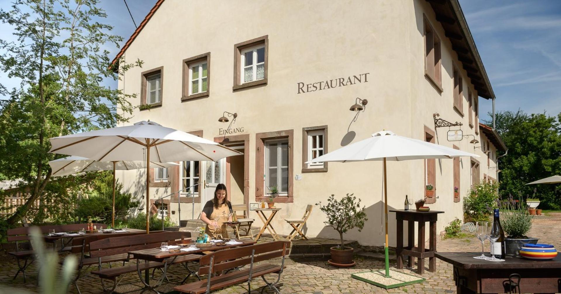 Gaestehaus 'Alte Baeckerei' Kaffeehaus Großbundenbach Esterno foto