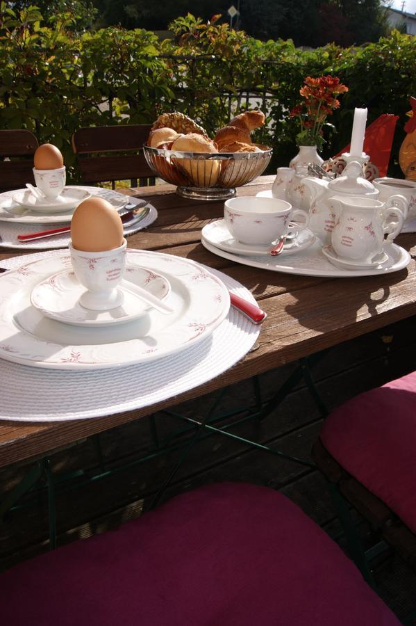 Gaestehaus 'Alte Baeckerei' Kaffeehaus Großbundenbach Esterno foto