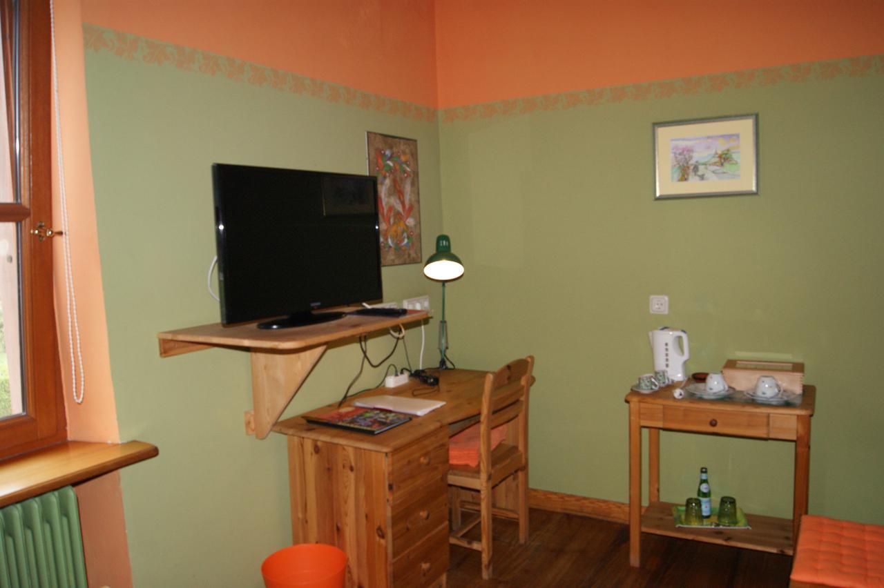 Gaestehaus 'Alte Baeckerei' Kaffeehaus Großbundenbach Esterno foto