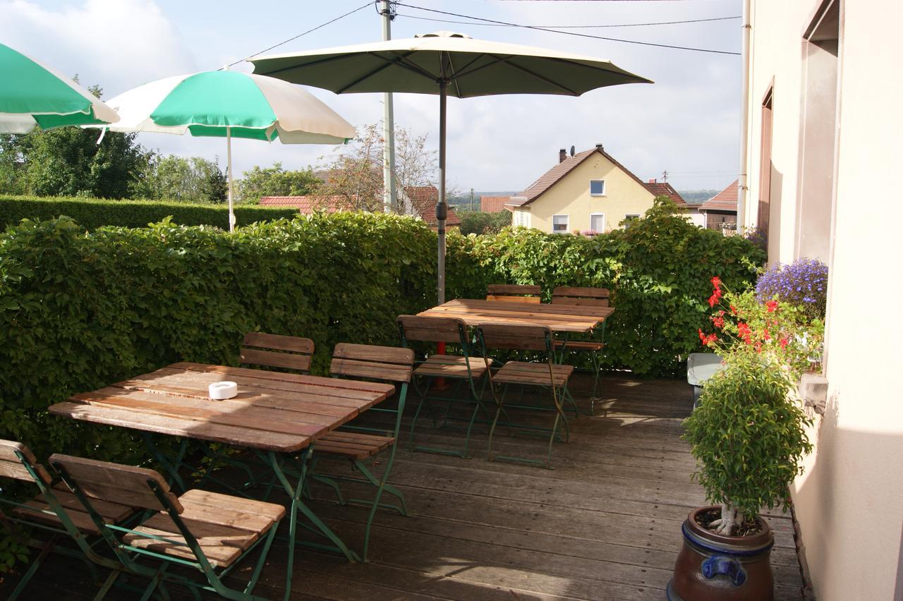 Gaestehaus 'Alte Baeckerei' Kaffeehaus Großbundenbach Esterno foto