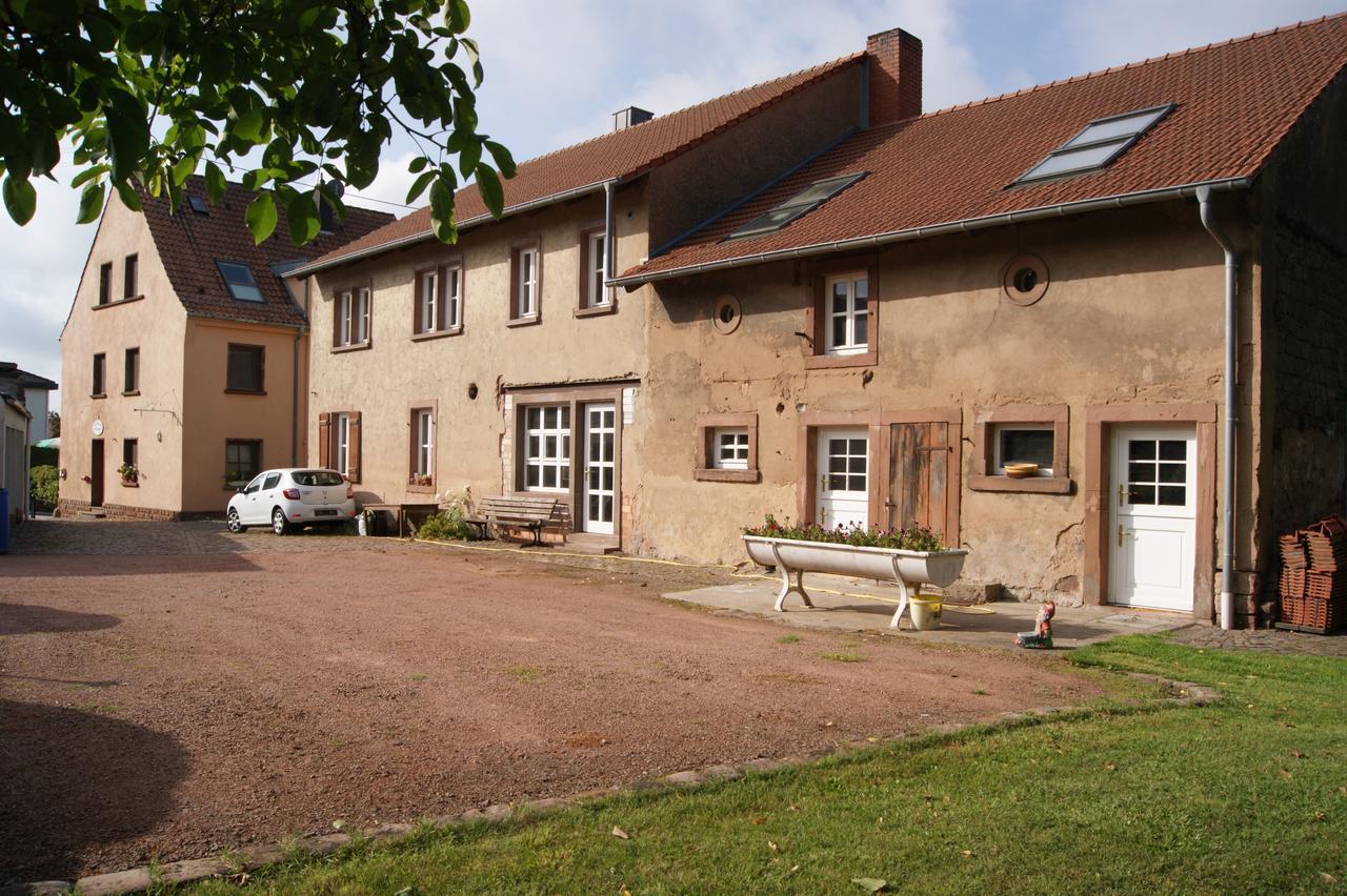 Gaestehaus 'Alte Baeckerei' Kaffeehaus Großbundenbach Esterno foto